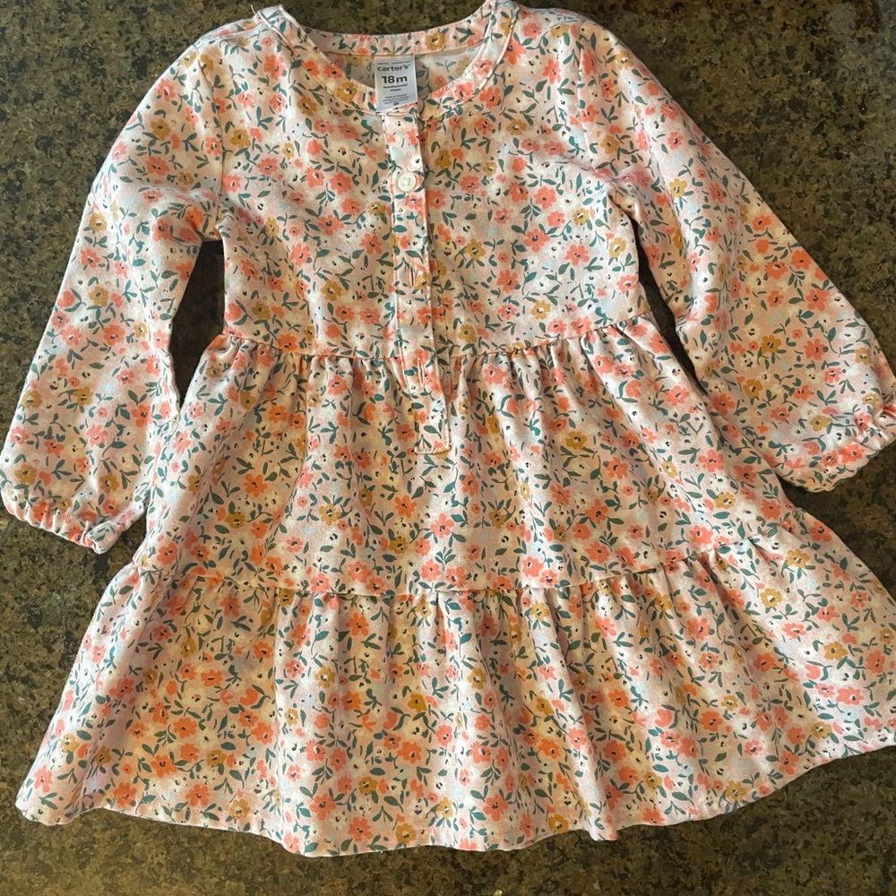 Carters floral dress